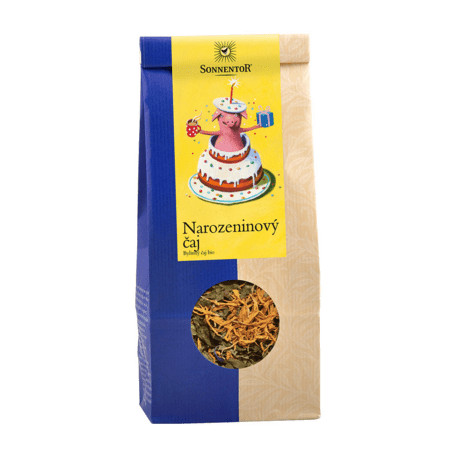 Sonnentor Narozeninový čaj sypaný bio 50 g