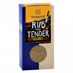 Sonnentor Rub me Tender - grilovací koření bio 60 g krabička koření