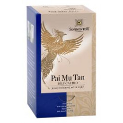 Sonnentor Pai Mu Tan - bílý čaj bio 18 g porcovaný dvoukomorový