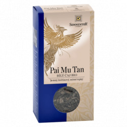 Sonnentor  Pai Mu Tan - bílý čaj sypaný bio 40 g balení