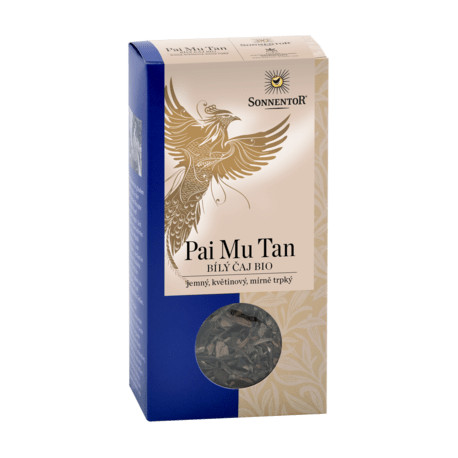 Sonnentor Pai Mu Tan - bílý čaj sypaný bio 40 g
