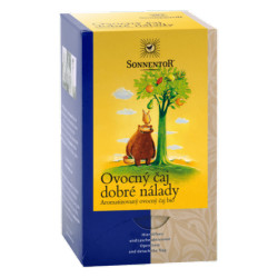 Sonnerntor Ovocný čaj dobré nálady bio 45 g porcovaný dvoukomorový