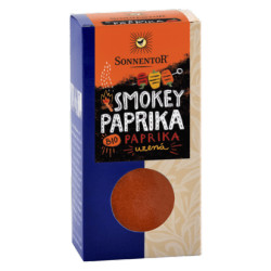 Sonnentor Smokey Paprika uzená bio 50 g krabička koření