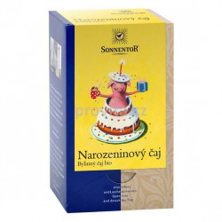 Sonnentor  Narozeninový čaj bio porcovaný dvoukomorový čaj 27 g