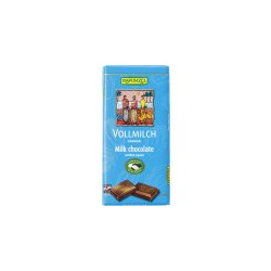 Rapunzel Bio mléčná čokoláda 38% 100 g