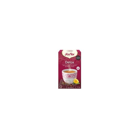 Bio Detox Yogi Tea 17 x 1,8 g