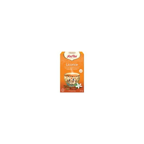 Bio Lékořice Yogi Tea 17 x 1,8 g