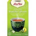 Yogi Tea BIO Zelený čaj Matcha Lemon 17 x 2 g