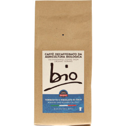 Dicaf Zeus Bio káva bez kofeinu mletá 250 g