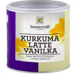 Sonnentor  Kurkuma Latte vanilka bio 230 g gastro dóza malá