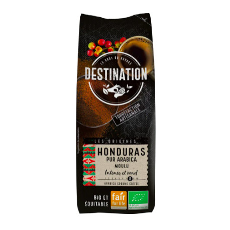 Bio káva mletá Honduras Destination 250 g
