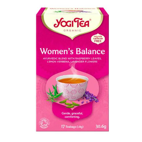 Bio Rovnováha ženy Yogi Tea 17 x 1,8 g