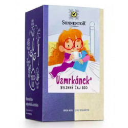 SONNENTOR Usmrkánek® bio porcovaný dvoukomorový čaj 21,6 g