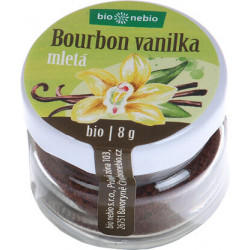 Bio Bourbon vanilka mletá bio*nebio 10 g