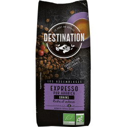 Bio káva zrnková Espresso Destination 500 g