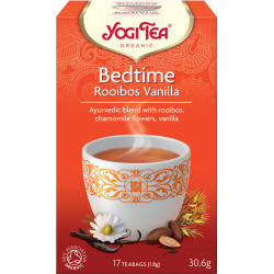 Bio Čas ke spánku Rooibos Vanilka Yogi Tea 17 x 1,8 g