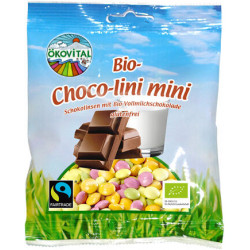Bio čokoládové dražé barevné ÖKOVITAL 100 g