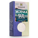 Sonnentor Mořská sůl s mořskými řasami obsahujícími jód 150 g krabička