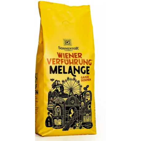Sonnentor Melange káva zrnková Vídeňské pokušení bio 500 g