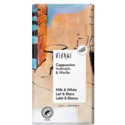 Vivani Bio cappuccino čokoláda 100 g