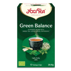 Bio Zelená rovnováha Yogi Tea 17 x 1,8 g
