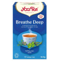 Bio Dýchat zhluboka Yogi Tea 17 x 1,8 g