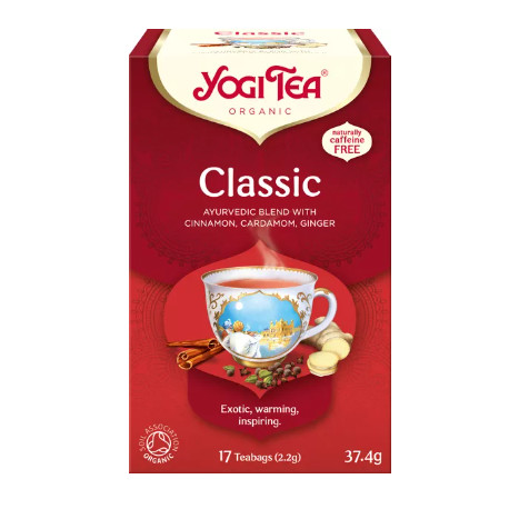 Bio Classic Yogi Tea 17 x 2,2 g