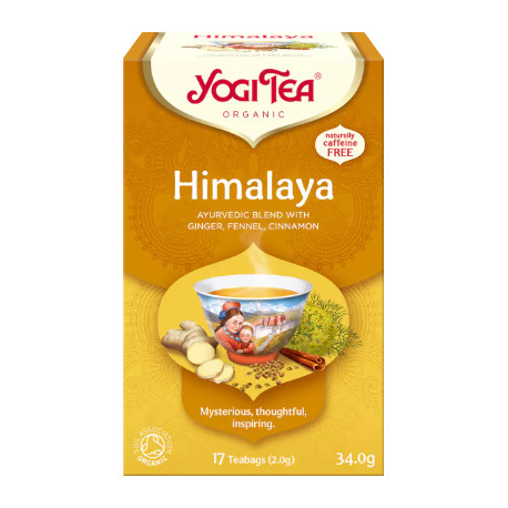 Bio Himalaya Yogi Tea 17 x 2 g