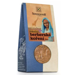 Sonnentor Habešino berberské koření bio 35 g krabička koření