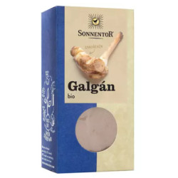 Sonnentor Galgán mletý bio 35 g krabička koření