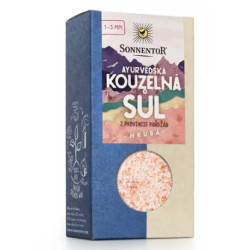 Sonnentor Ayurvédská kouzelná sůl do mlýnku 150 g krabička