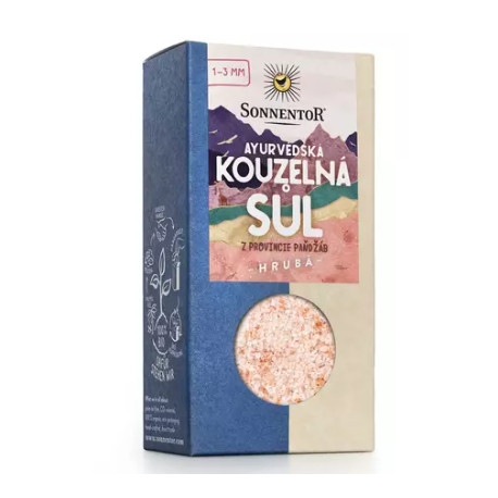 Sonnentor Ayurvédská kouzelná sůl do mlýnku 150 g krabička