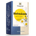 Sonnentor Heřmánek bio porcovaný dvoukomorový čaj 14,4 g
