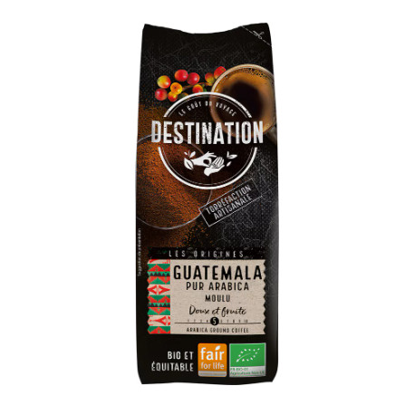Bio káva mletá Guatemala Destination 250 g