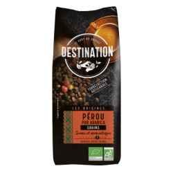  Bio káva zrnková Peru Destination 1 kg