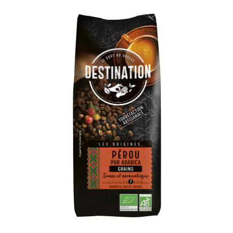  Bio káva zrnková Peru Destination 1 kg