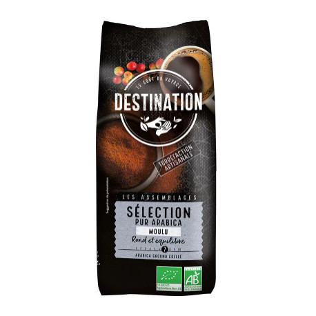 Bio káva mletá Selection Destination 500 g