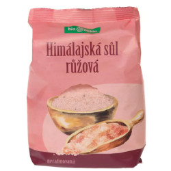 BioNebio Himálajská růžová sůl  500 g