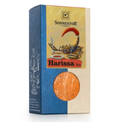 Sonnentor Harissa bio 70 g krabička koření