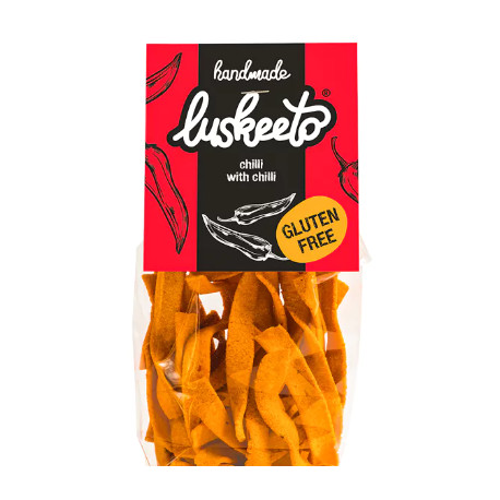 Farmářské luštěninové krekry Chilli Luskeeto 70 g