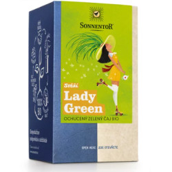 Sonnentor Svěží Lady Green bio porcovaný dvoukomorový 21,6 g