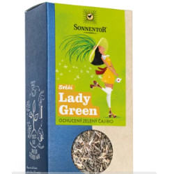 Sonnentor Svěží Lady Green sypaný čaj bio 90 g balení