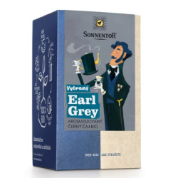 Sonnentor Earl Grey - černý čaj bio 27 g porcovaný dvoukomorový