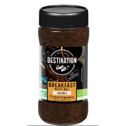 Bio instantní káva Breakfast Destination 100 g