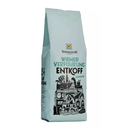 Sonnentor Bez kofeinu káva mletá Vídeňské pokušení bio 500 g 