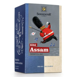 Sonnentor English Tea Assam - černý čaj bio 30,6 g porcovaný dvoukomorový