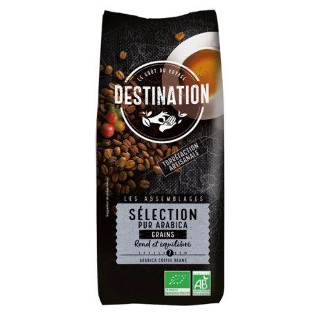 Bio káva zrnková Selection 1 kg