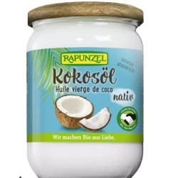 Rapunzel Bio kokosový olej lisovaný za studena 400 g
