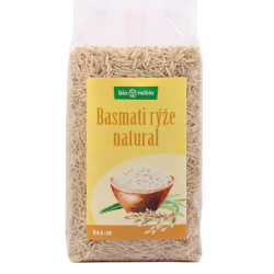 Bionebio Bio rýže basmati natural 500 g