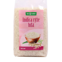 Bionebio Bio rýže indica bílá  500 g